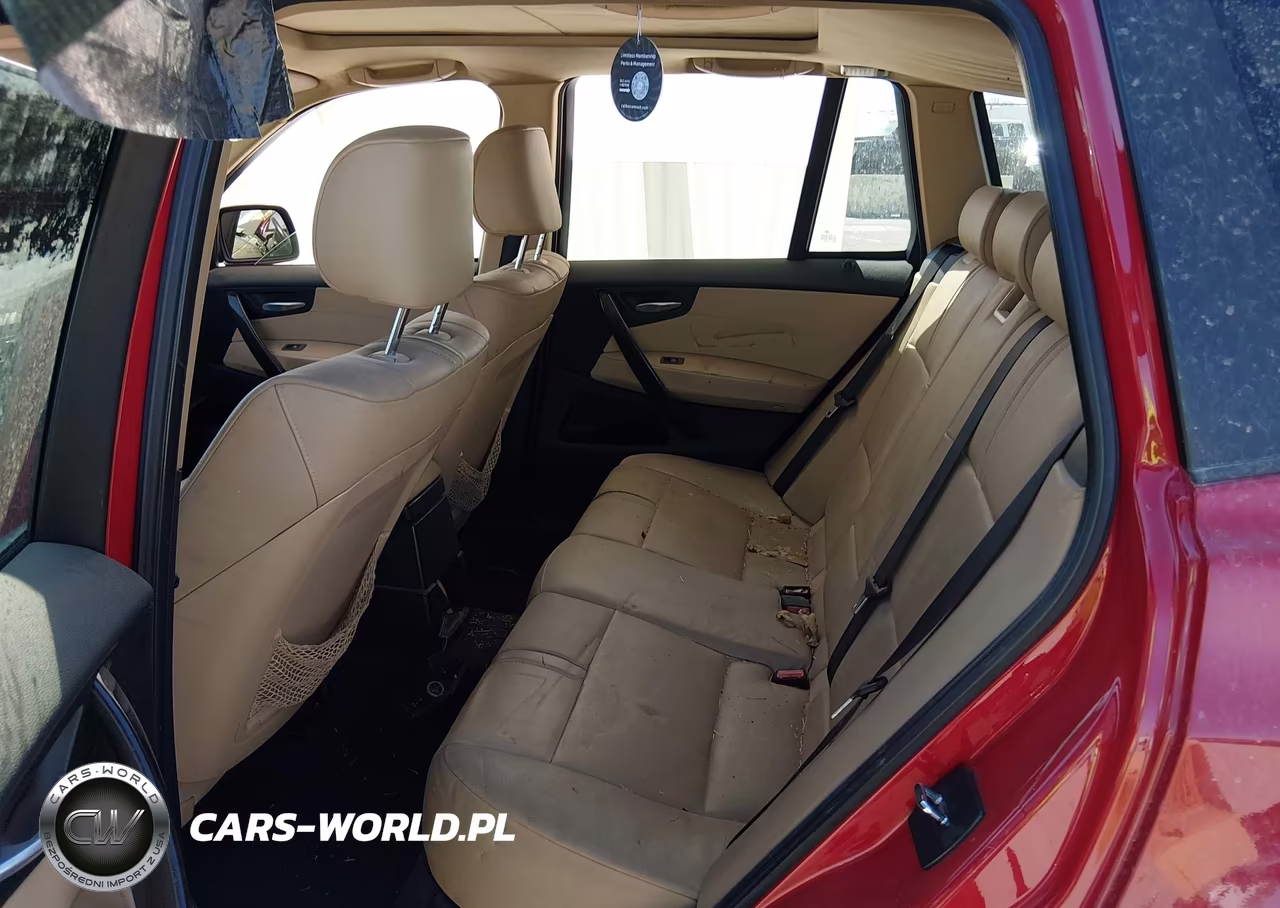 2007 BMW X3 3.0Si VIN:WBXPC93407WF12783 - 8