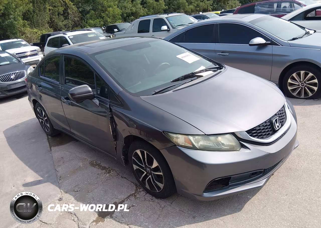 2014 Honda Civic Ex – zdjęcie 1 z 16