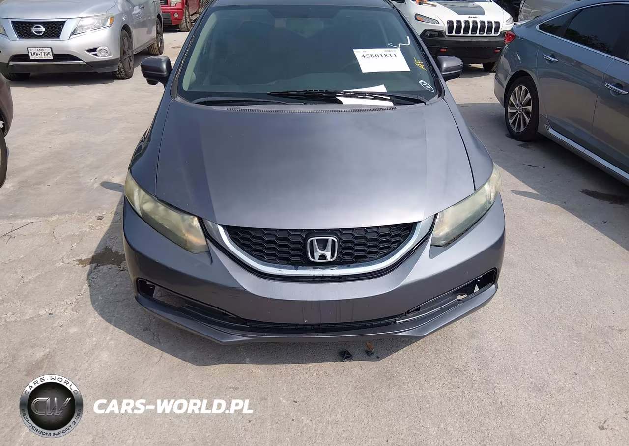 2014 Honda Civic Ex VIN:19XFB2F82EE019032 - 12