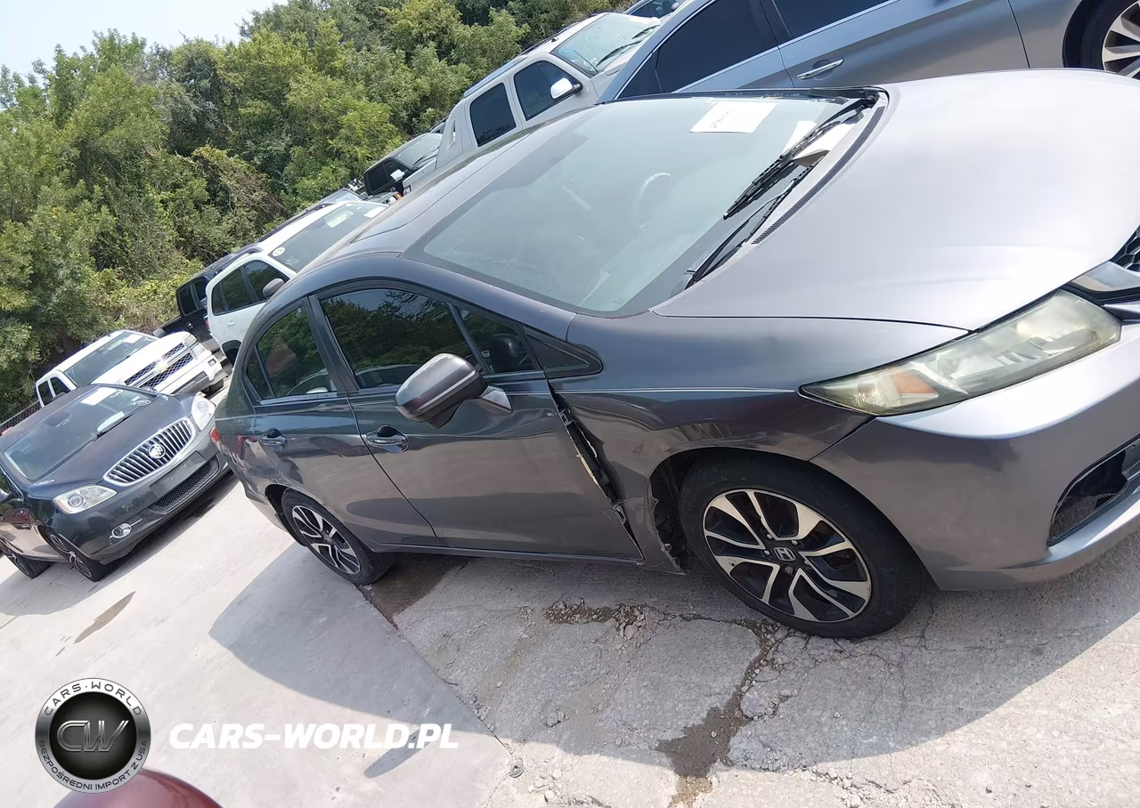 2014 Honda Civic Ex VIN:19XFB2F82EE019032 - 13