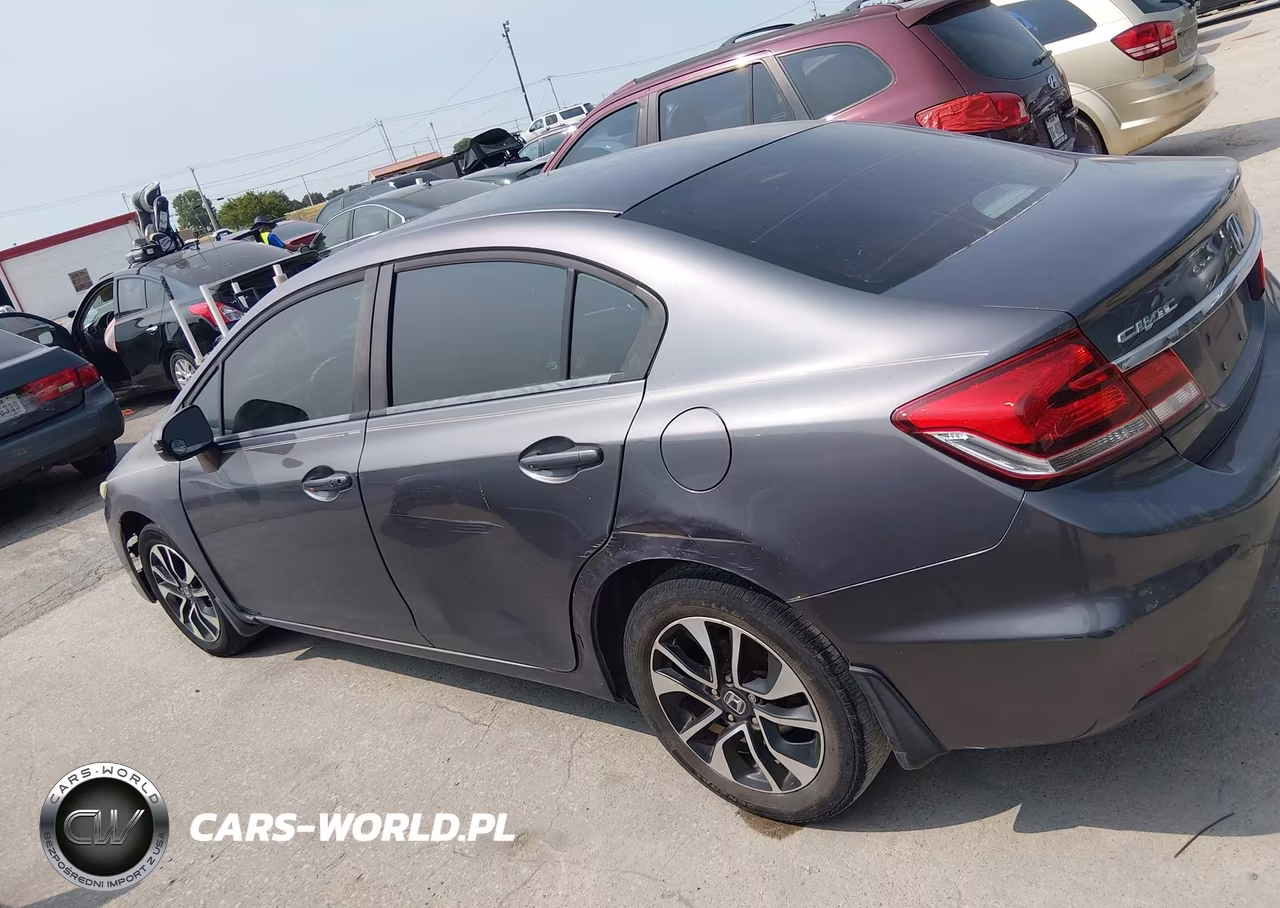 2014 Honda Civic Ex VIN:19XFB2F82EE019032 - 14