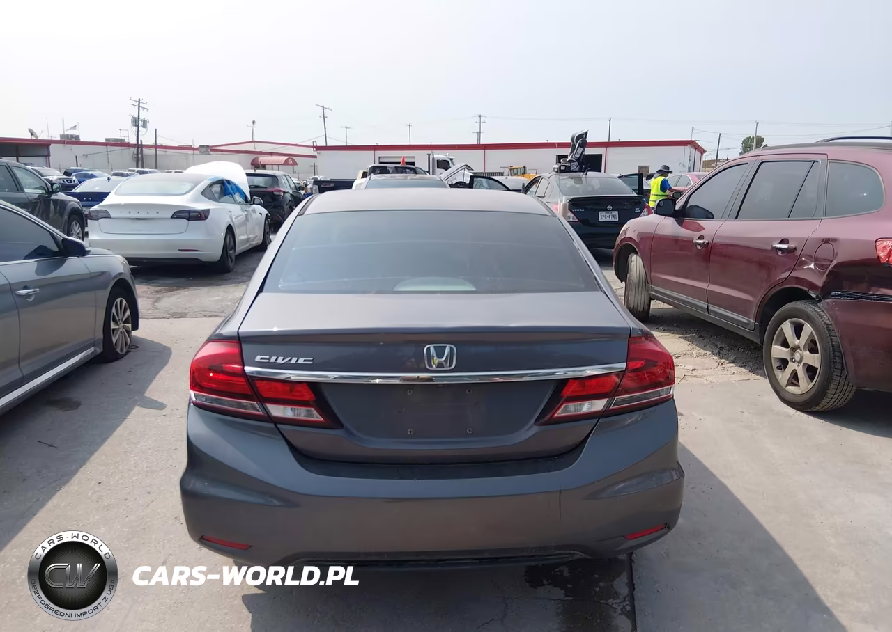 2014 Honda Civic Ex VIN:19XFB2F82EE019032 - 16