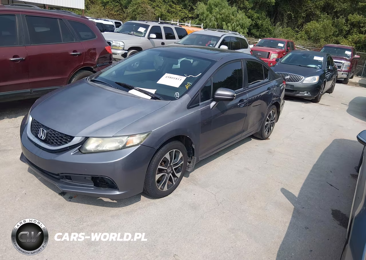 2014 Honda Civic Ex VIN:19XFB2F82EE019032 - 2