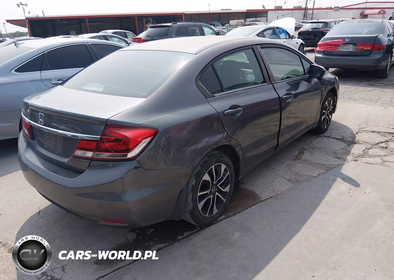 2014 Honda Civic Ex VIN:19XFB2F82EE019032 - 4