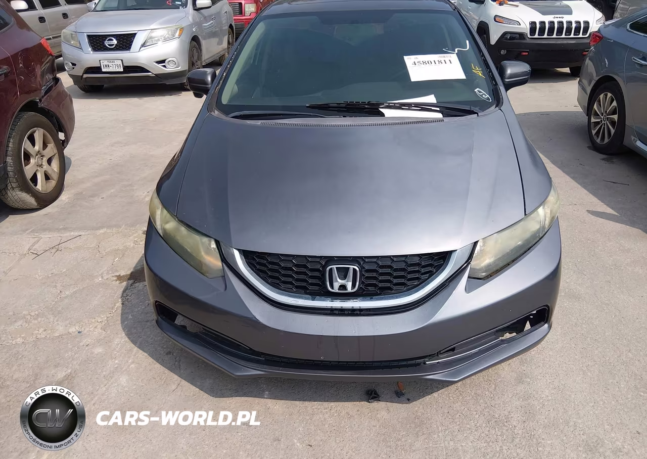 2014 Honda Civic Ex VIN:19XFB2F82EE019032 - 6