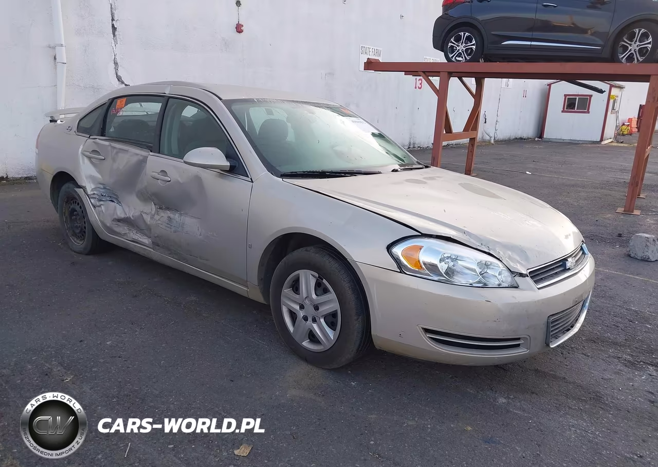2008 Chevrolet Impala Ls