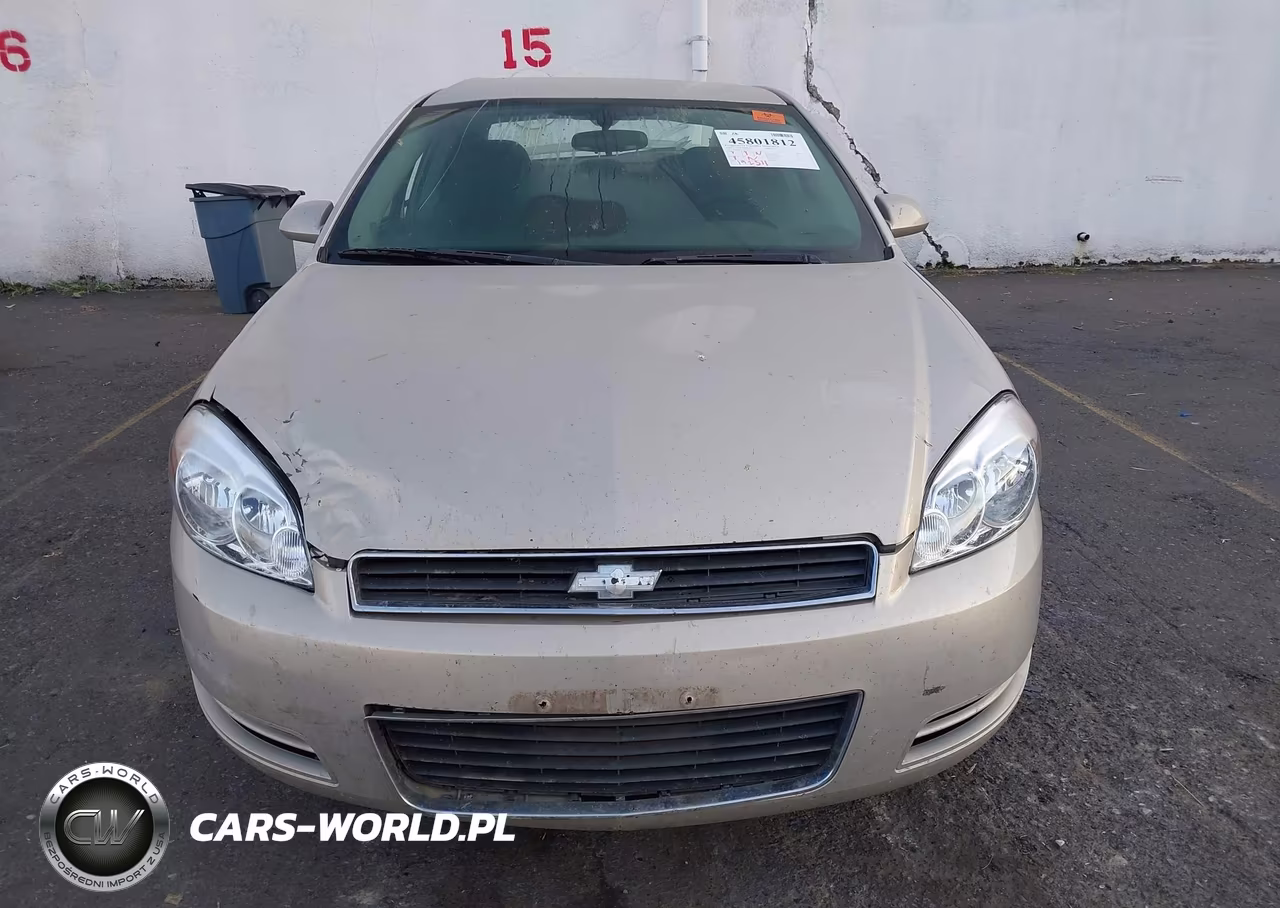 2008 Chevrolet Impala Ls VIN:2G1WB58K181282911 - 12