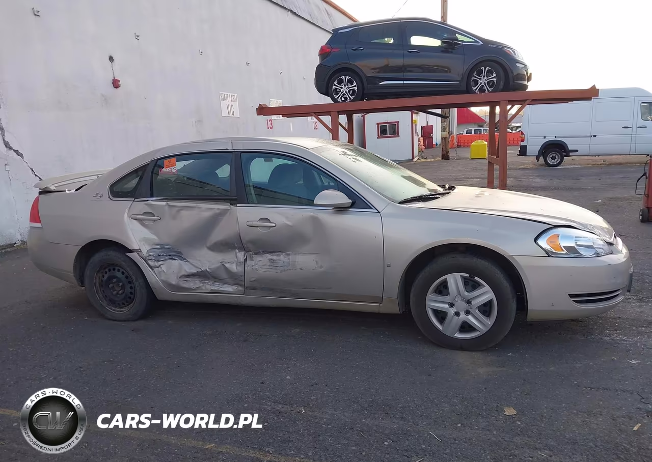 2008 Chevrolet Impala Ls VIN:2G1WB58K181282911 - 13