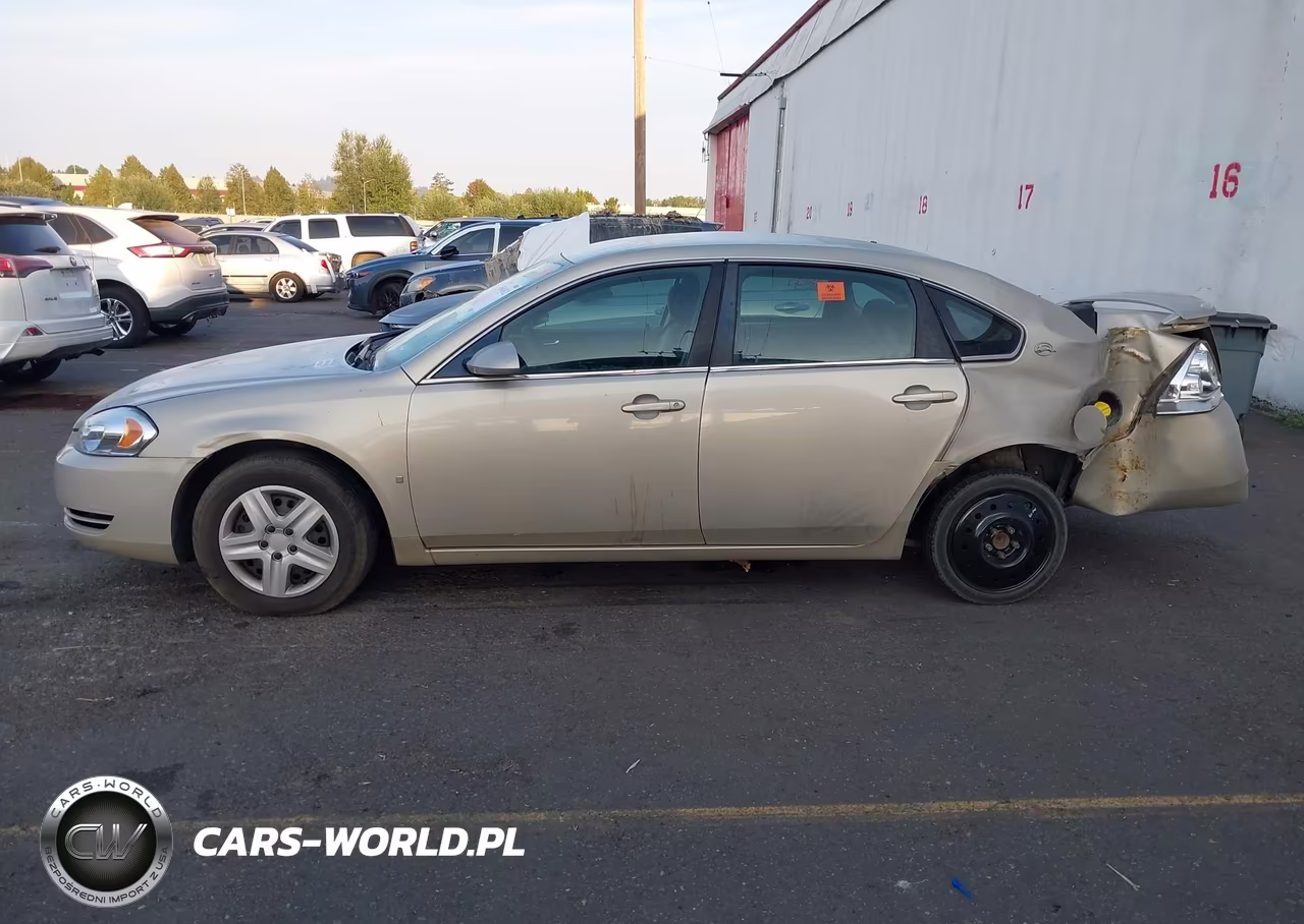 2008 Chevrolet Impala Ls VIN:2G1WB58K181282911 - 14