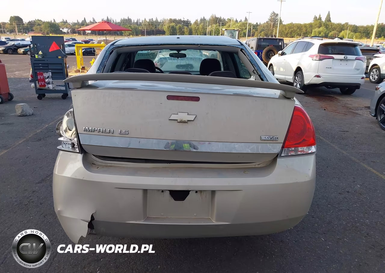 2008 Chevrolet Impala Ls VIN:2G1WB58K181282911 - 16