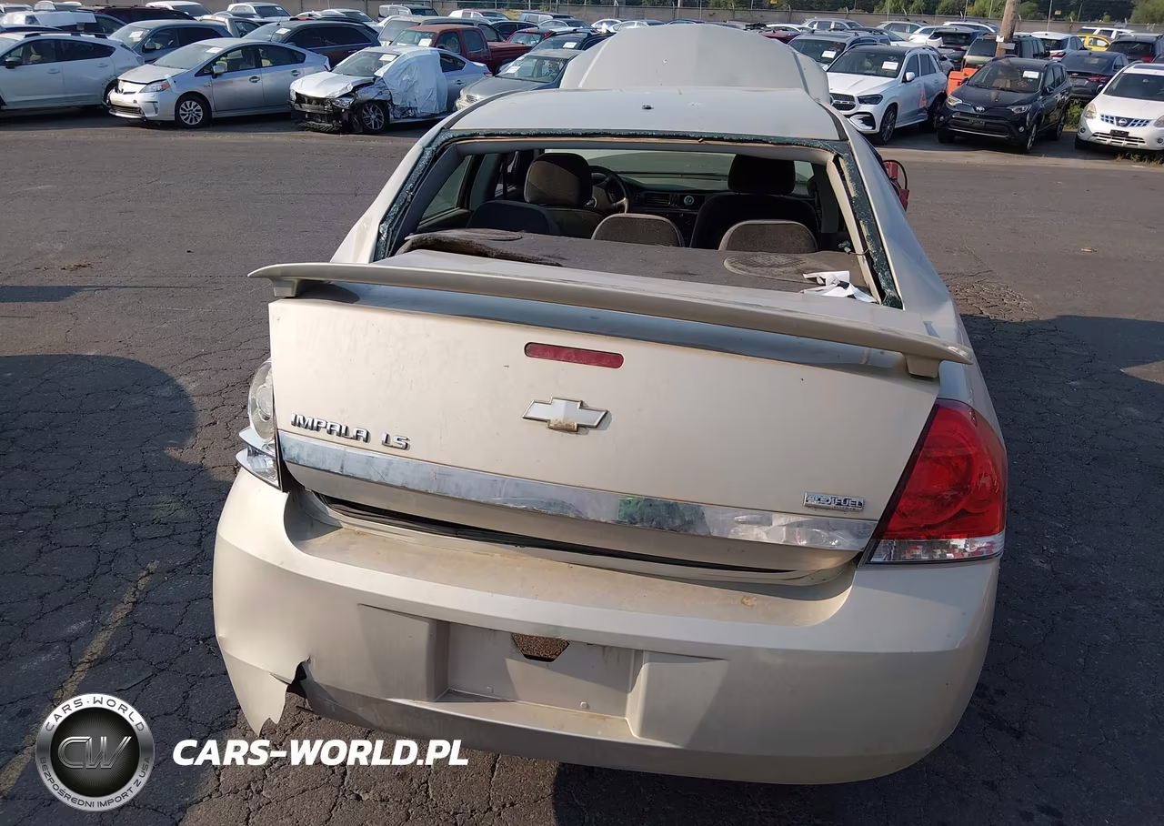 2008 Chevrolet Impala Ls VIN:2G1WB58K181282911 - 17