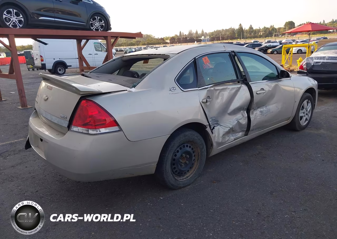 2008 Chevrolet Impala Ls VIN:2G1WB58K181282911 - 4