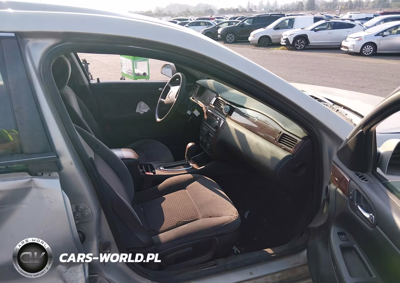 2008 Chevrolet Impala Ls VIN:2G1WB58K181282911 - 5