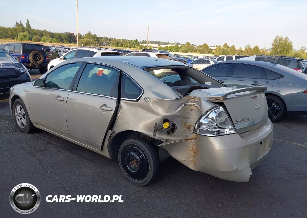 2008 Chevrolet Impala Ls VIN:2G1WB58K181282911 - 6