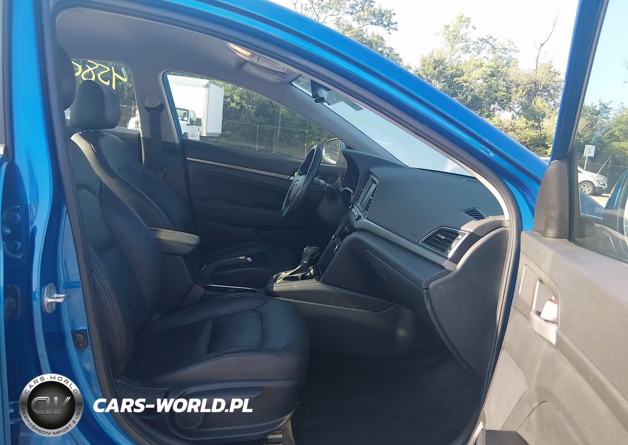 2017 Hyundai Elantra Se VIN:5NPD84LF6HH127917 - 5