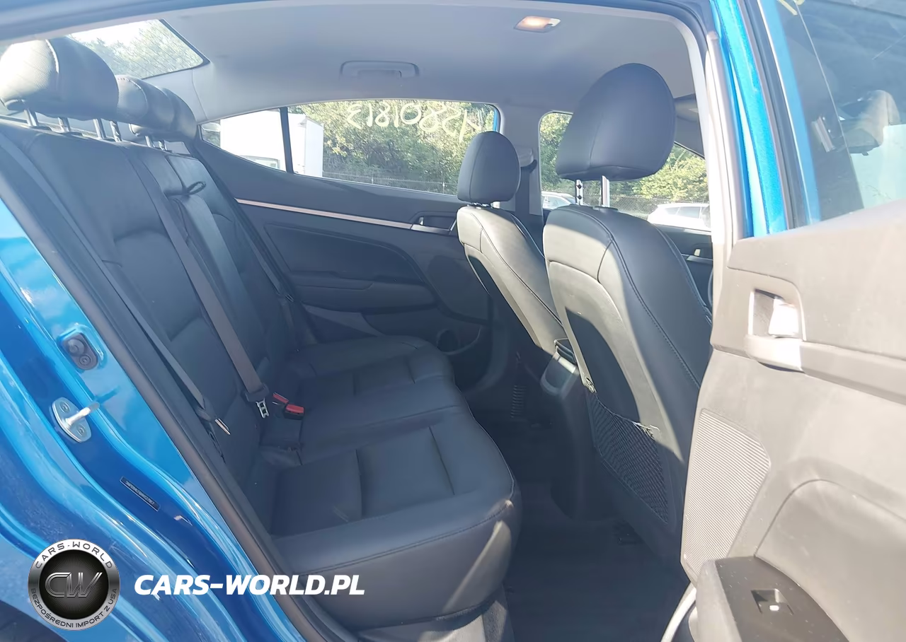 2017 Hyundai Elantra Se VIN:5NPD84LF6HH127917 - 8