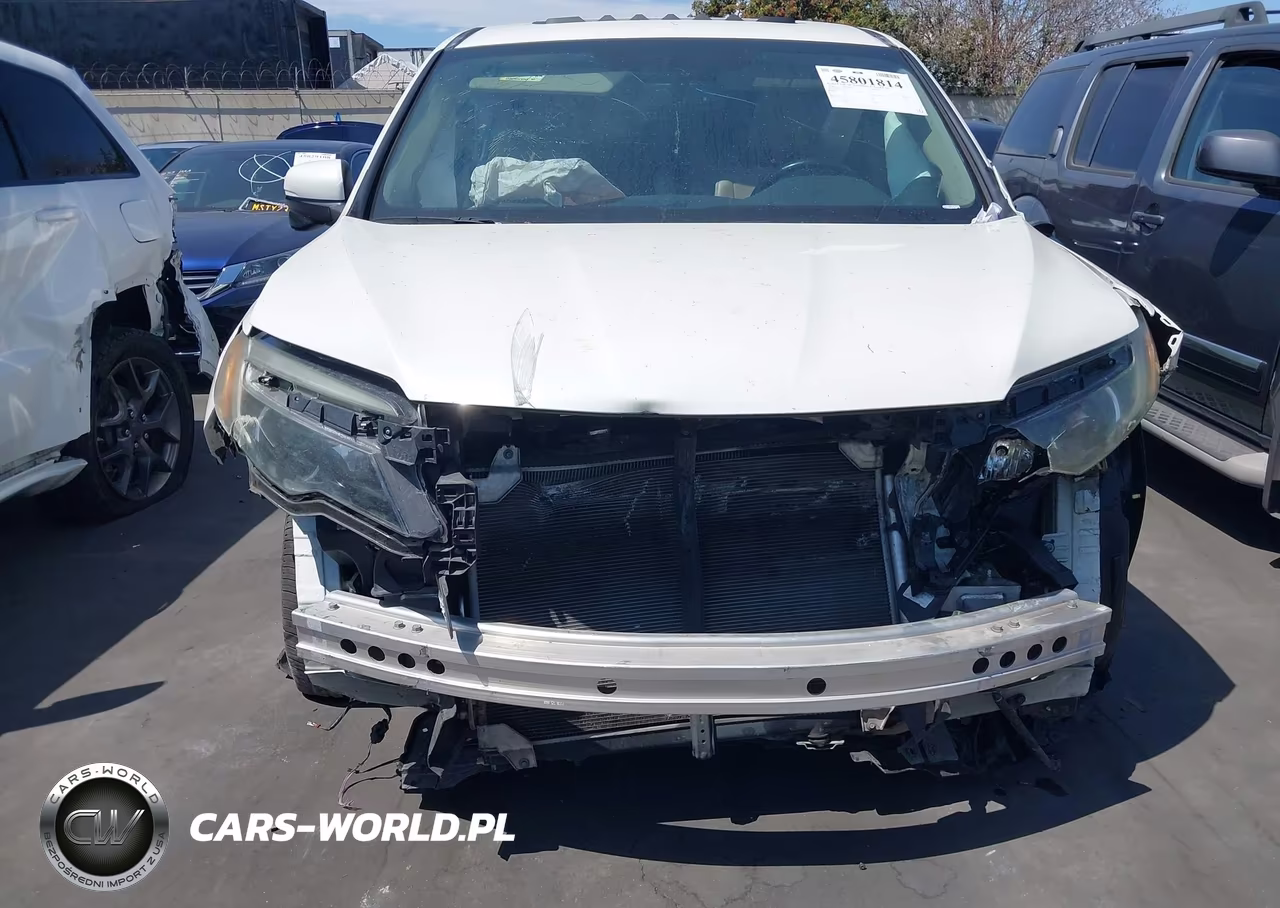 2018 Honda Pilot Ex-L VIN:5FNYF5H59JB031071 - 12