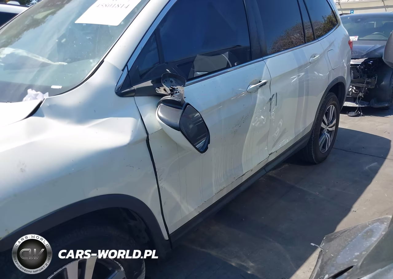 2018 Honda Pilot Ex-L VIN:5FNYF5H59JB031071 - 14