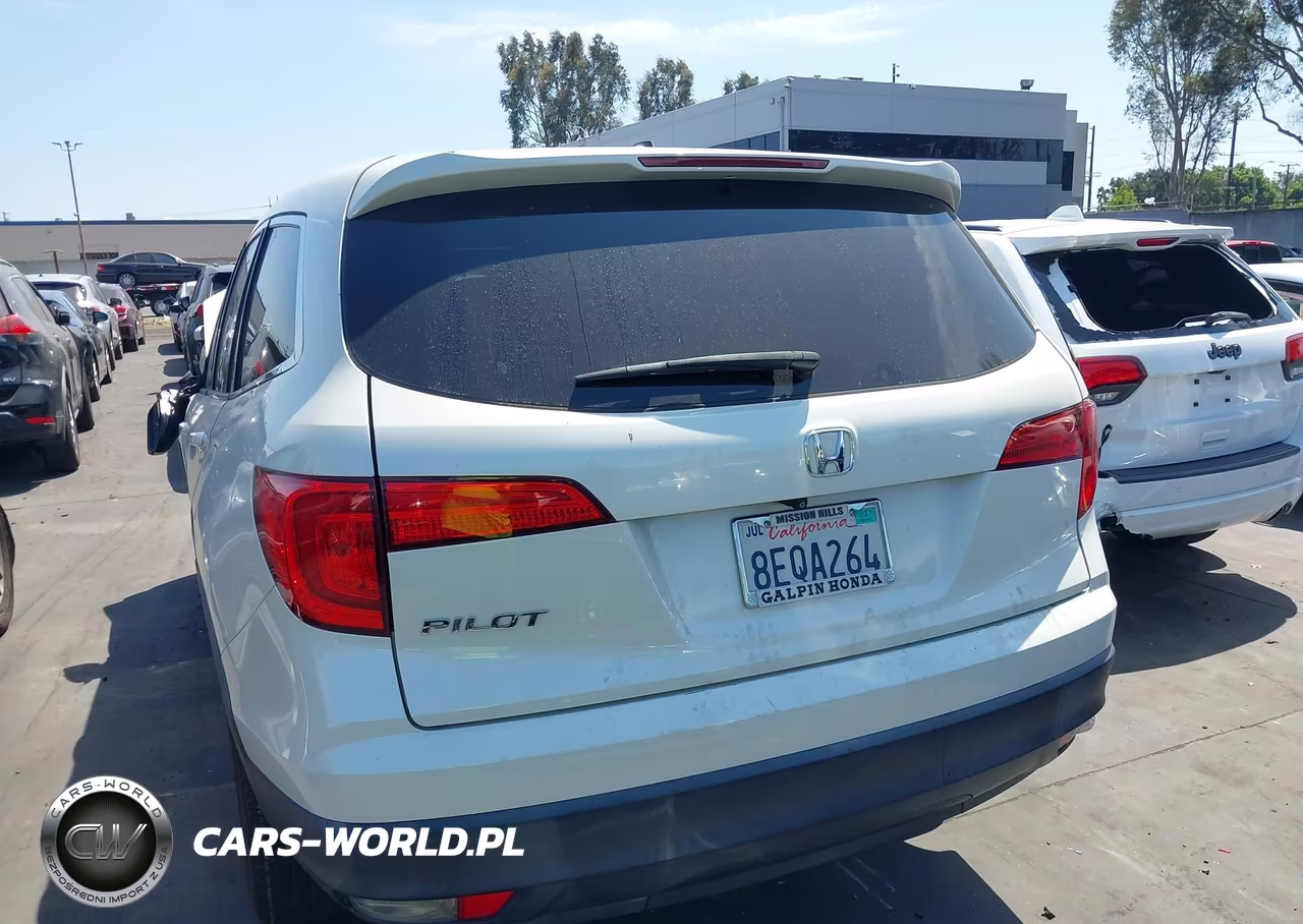 2018 Honda Pilot Ex-L VIN:5FNYF5H59JB031071 - 16
