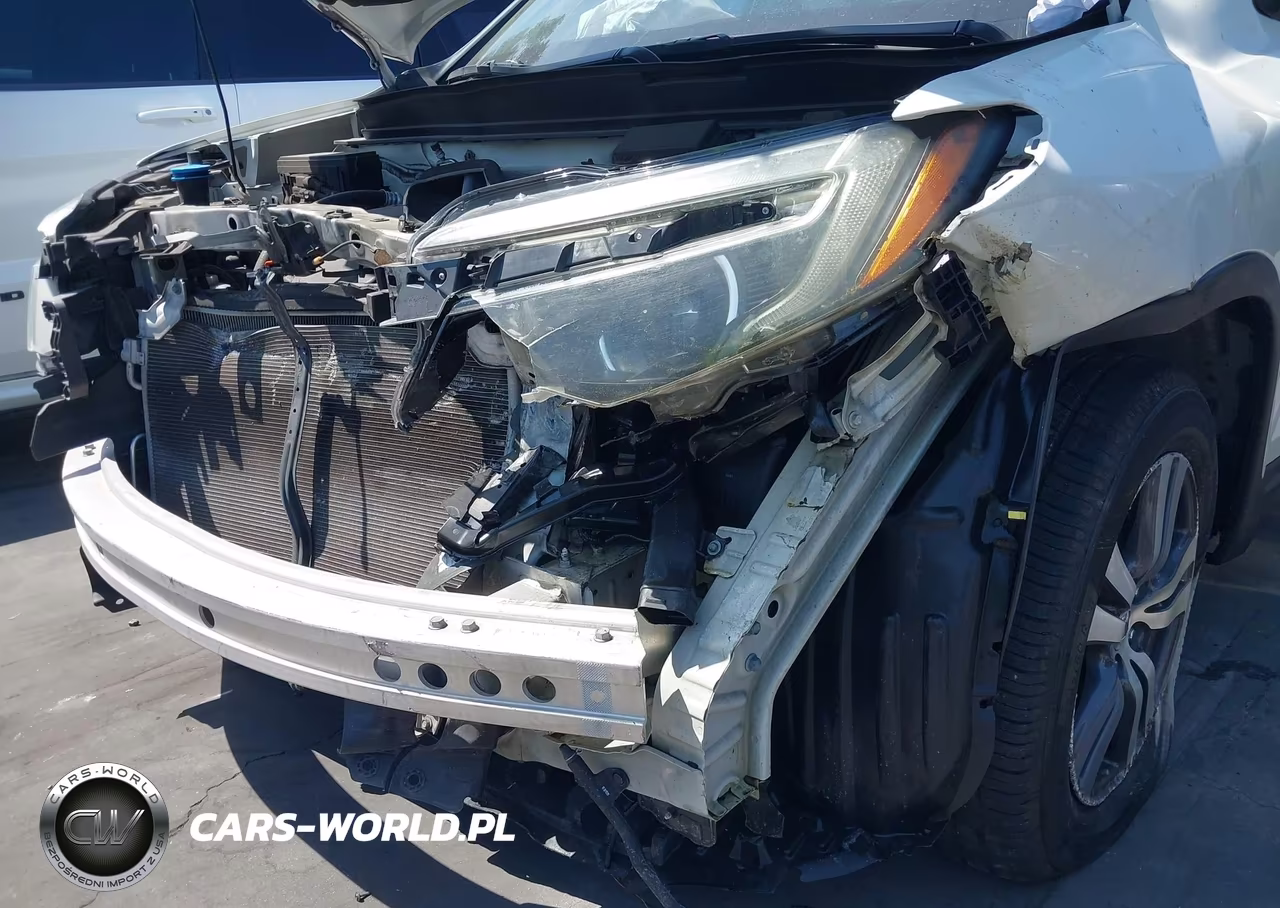 2018 Honda Pilot Ex-L VIN:5FNYF5H59JB031071 - 18