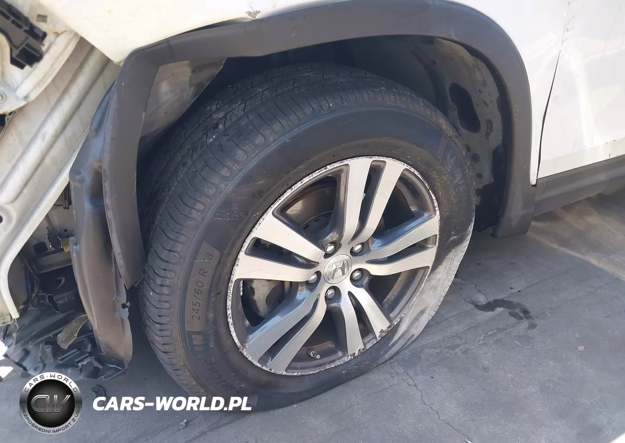 2018 Honda Pilot Ex-L VIN:5FNYF5H59JB031071 - 19
