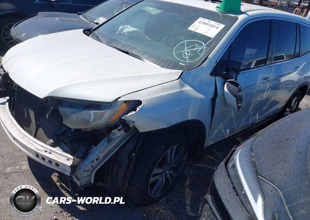 2018 Honda Pilot Ex-L VIN:5FNYF5H59JB031071 - 2