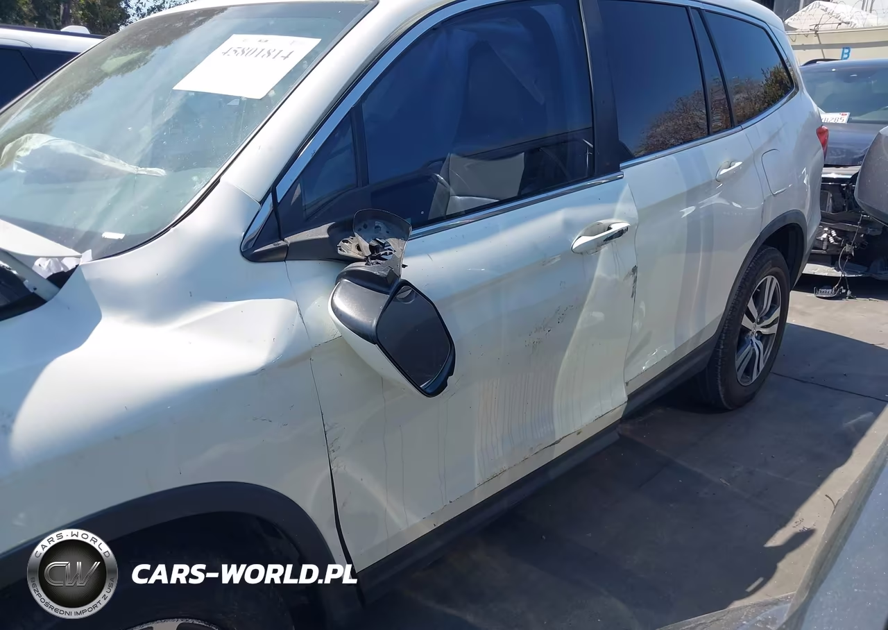 2018 Honda Pilot Ex-L VIN:5FNYF5H59JB031071 - 20