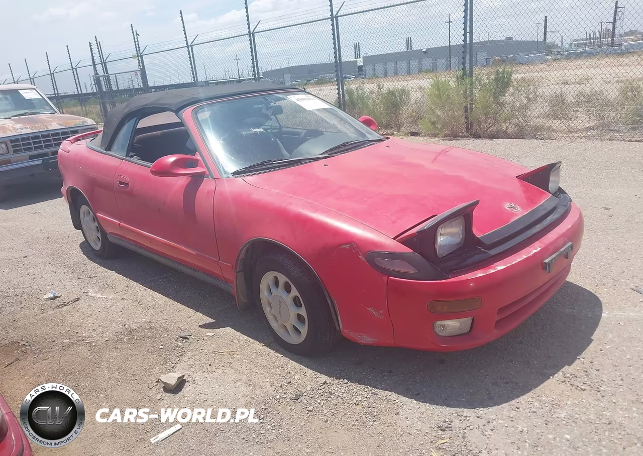 1992 Toyota Celica Gt