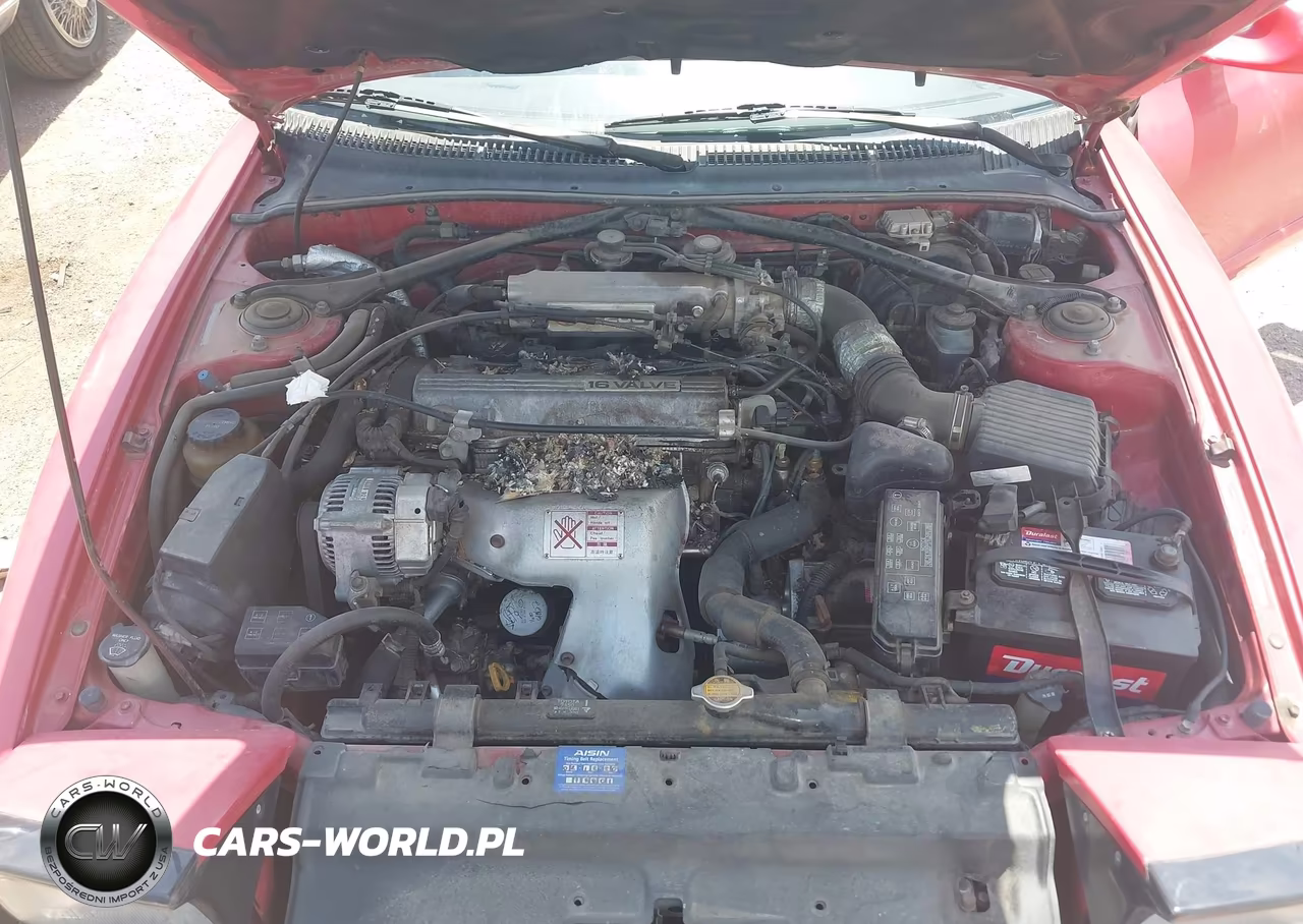 1992 Toyota Celica Gt VIN:JT5ST87K9N0127791 - 10