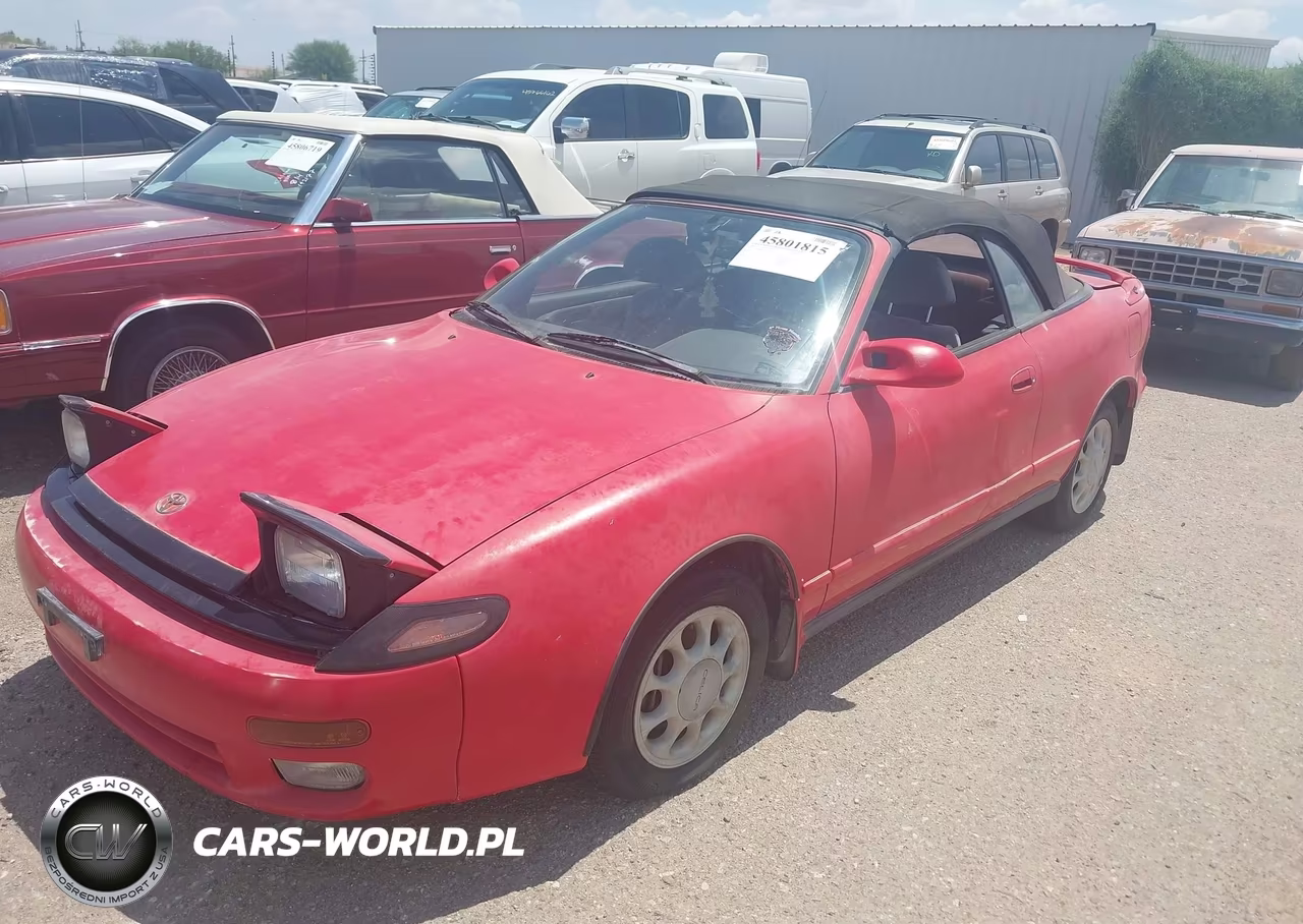 1992 Toyota Celica Gt VIN:JT5ST87K9N0127791 - 2