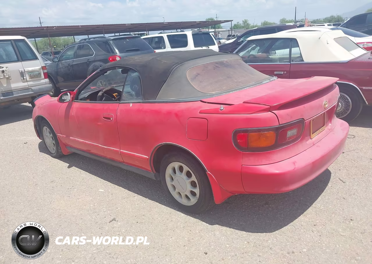 1992 Toyota Celica Gt VIN:JT5ST87K9N0127791 - 3