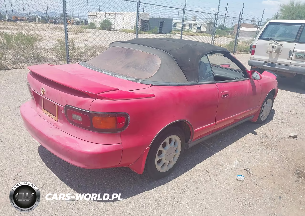1992 Toyota Celica Gt VIN:JT5ST87K9N0127791 - 4