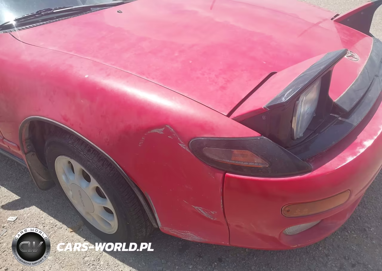 1992 Toyota Celica Gt VIN:JT5ST87K9N0127791 - 6