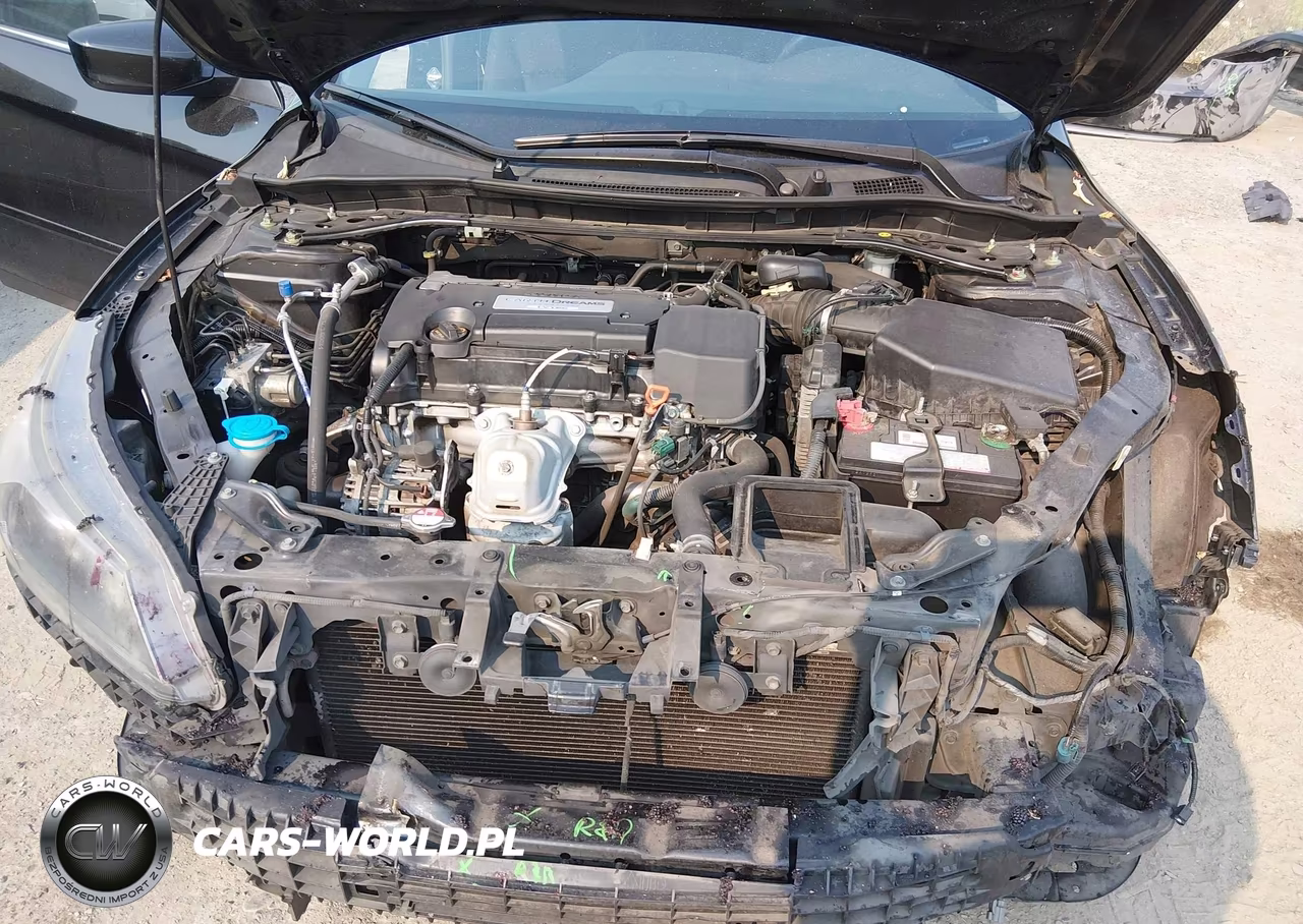 2014 Honda Accord Sport VIN:1HGCR2F55EA107176 - 10