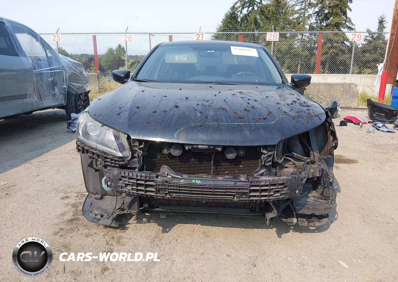 2014 Honda Accord Sport VIN:1HGCR2F55EA107176 - 13