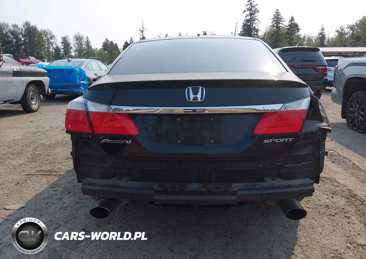 2014 Honda Accord Sport VIN:1HGCR2F55EA107176 - 17