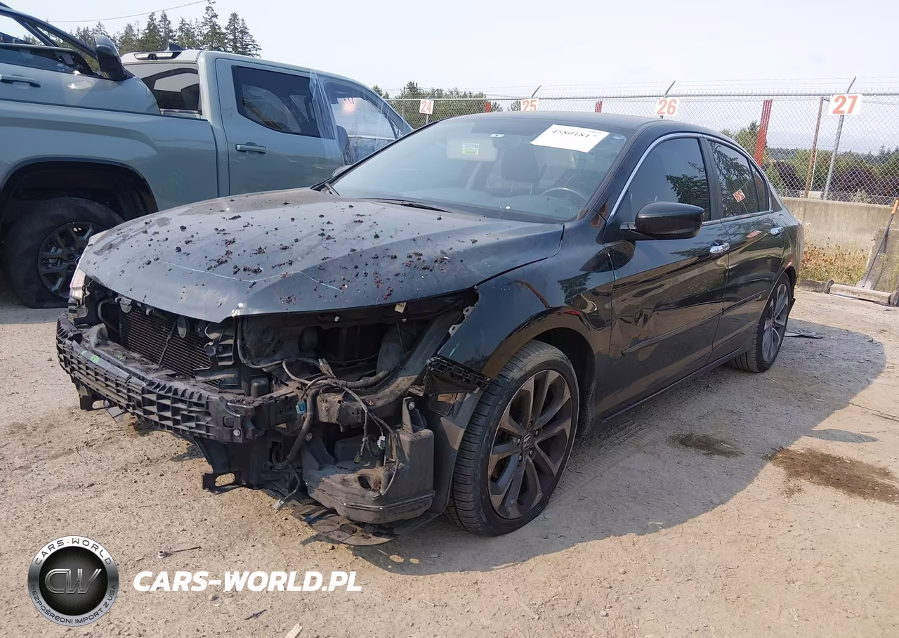 2014 Honda Accord Sport VIN:1HGCR2F55EA107176 - 2