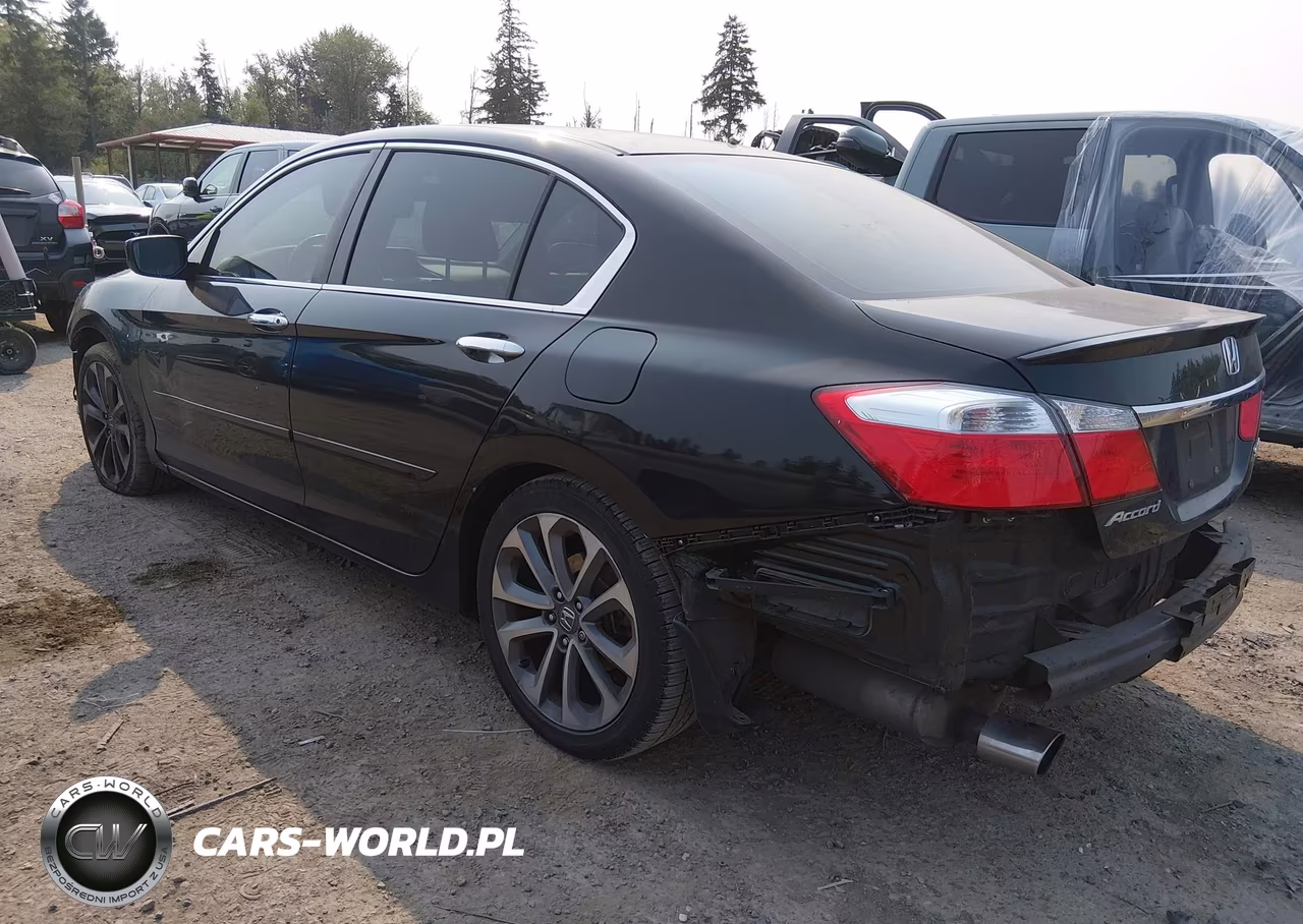 2014 Honda Accord Sport VIN:1HGCR2F55EA107176 - 3