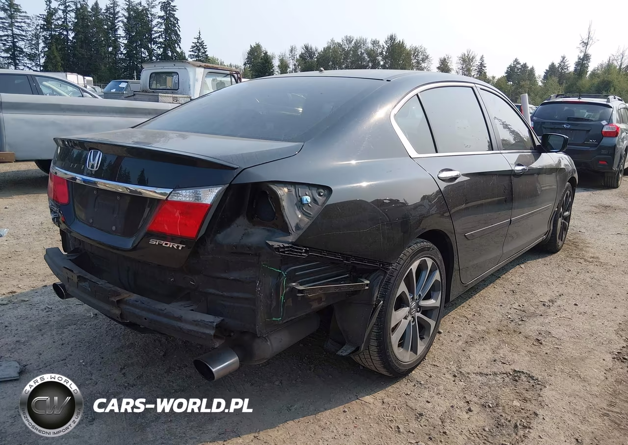 2014 Honda Accord Sport VIN:1HGCR2F55EA107176 - 4