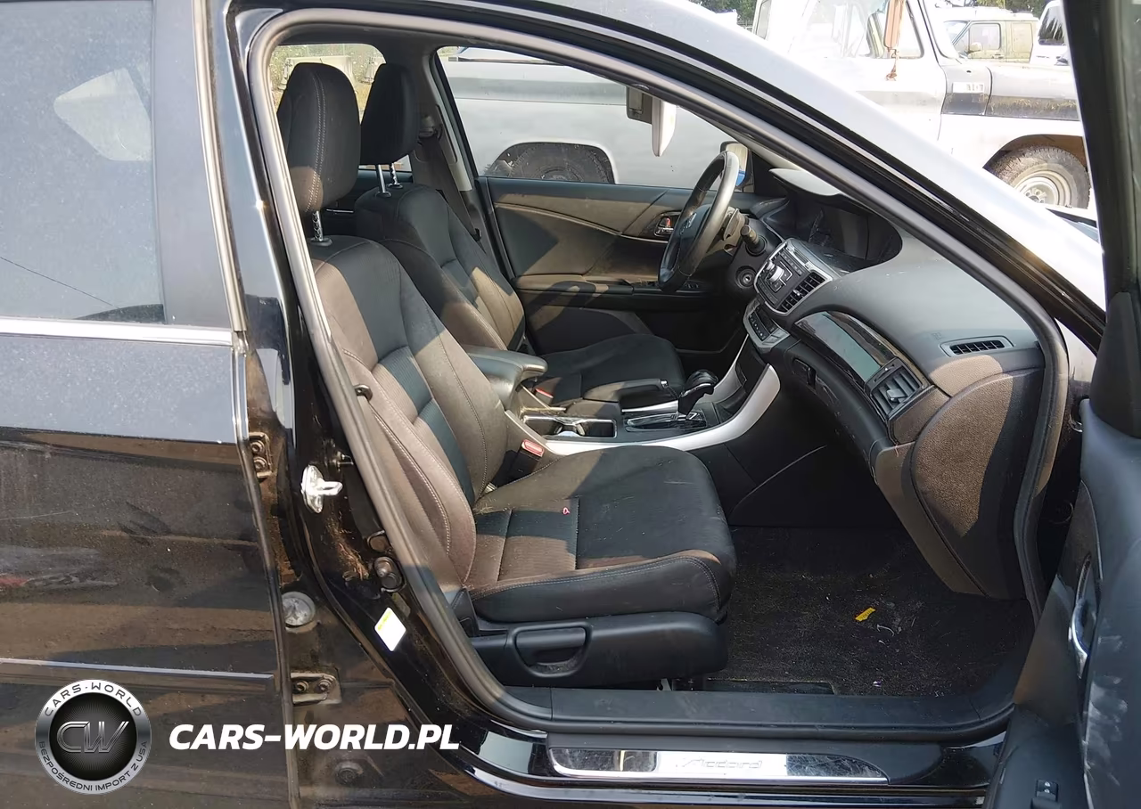 2014 Honda Accord Sport VIN:1HGCR2F55EA107176 - 5