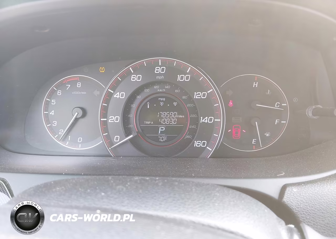 2014 Honda Accord Sport VIN:1HGCR2F55EA107176 - 7