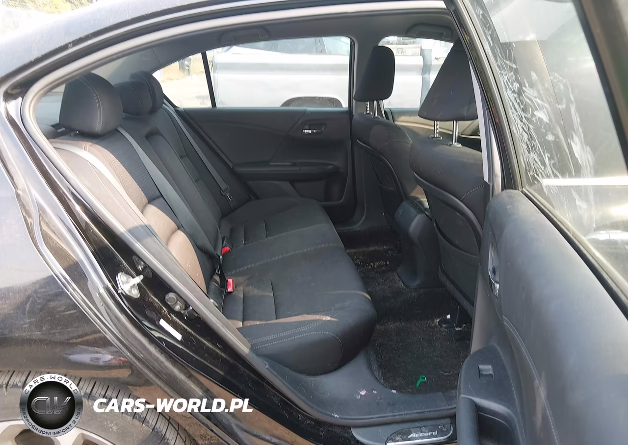 2014 Honda Accord Sport VIN:1HGCR2F55EA107176 - 8