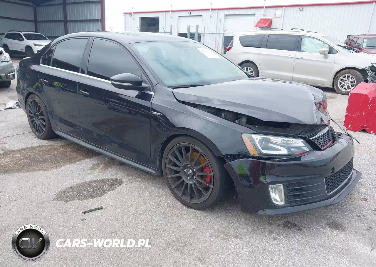 2014 Volkswagen Jetta Gli Edition 30 W-Nav VIN:3VW4T7AJ8EM259135 - 1