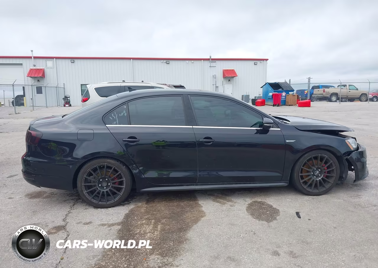 2014 Volkswagen Jetta Gli Edition 30 W-Nav VIN:3VW4T7AJ8EM259135 - 13