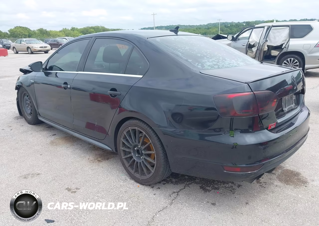 2014 Volkswagen Jetta Gli Edition 30 W-Nav VIN:3VW4T7AJ8EM259135 - 3