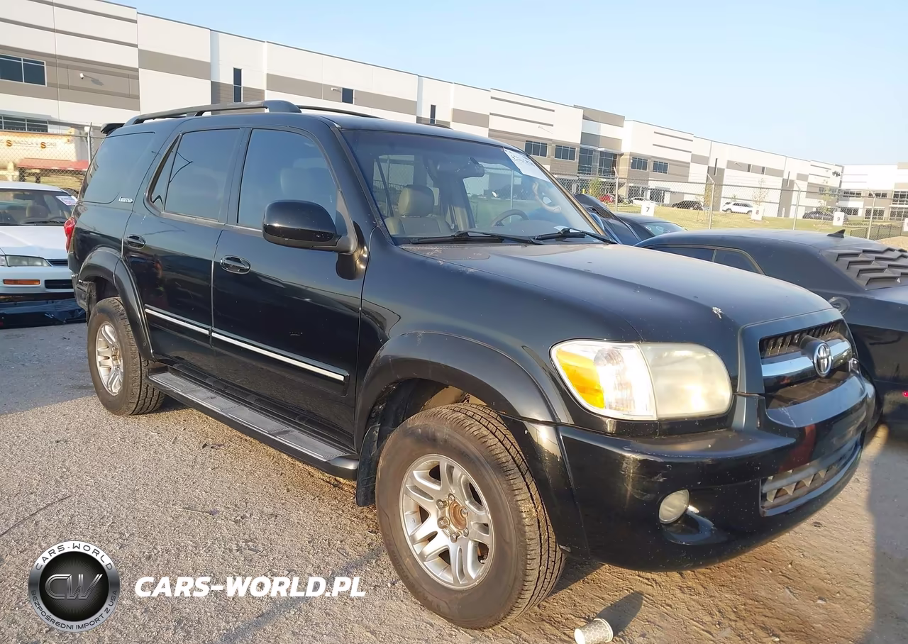 2005 Toyota Sequoia Limited V8
