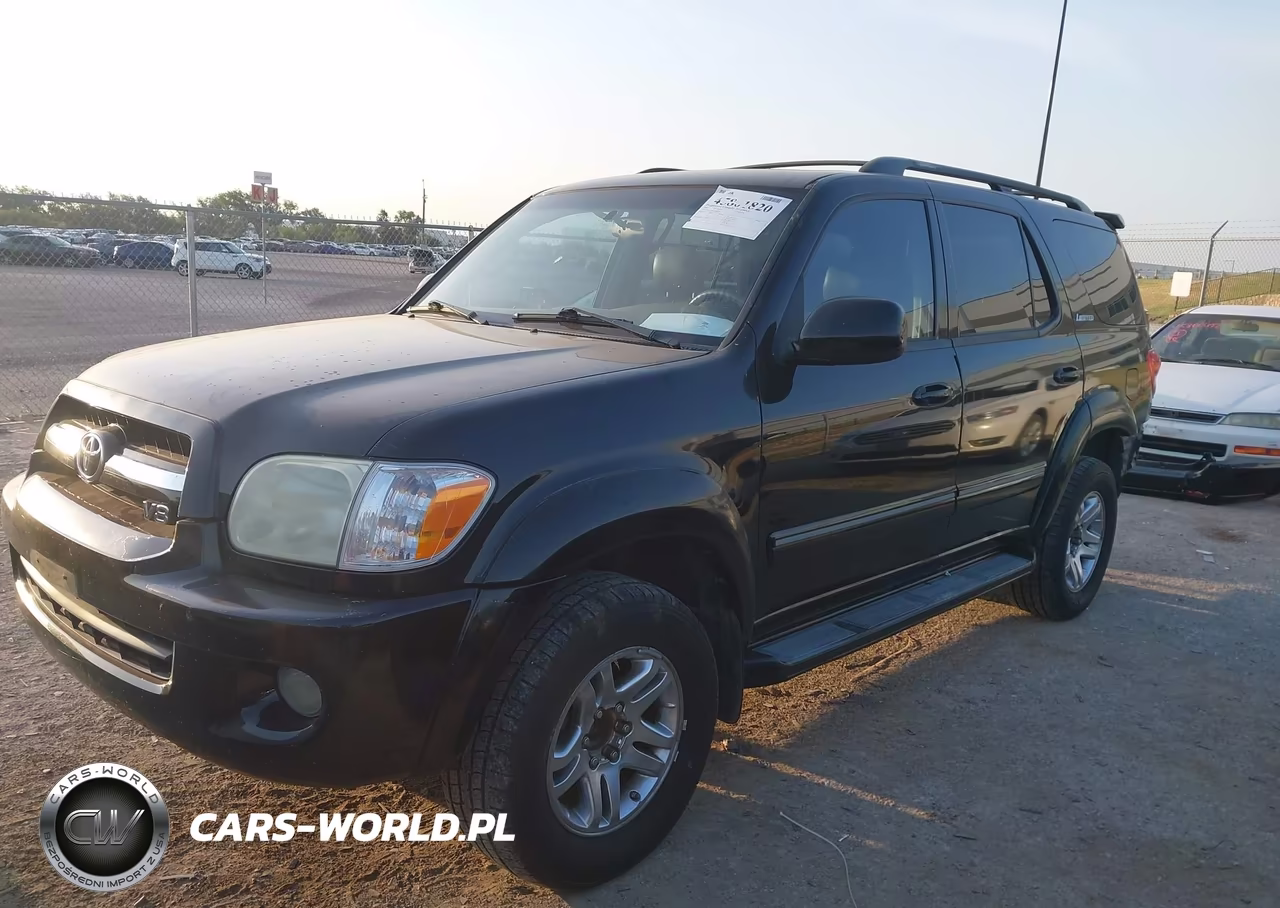 2005 Toyota Sequoia Limited V8 VIN:5TDZT38A65S260761 - 2