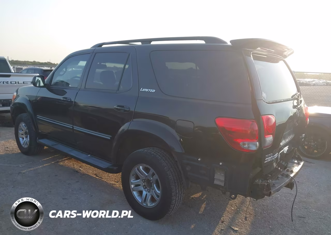 2005 Toyota Sequoia Limited V8 VIN:5TDZT38A65S260761 - 3