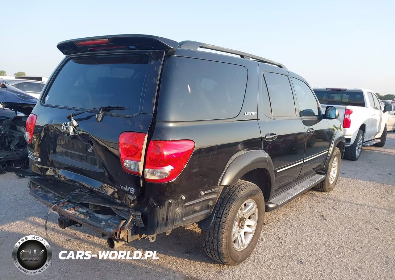 2005 Toyota Sequoia Limited V8 VIN:5TDZT38A65S260761 - 4