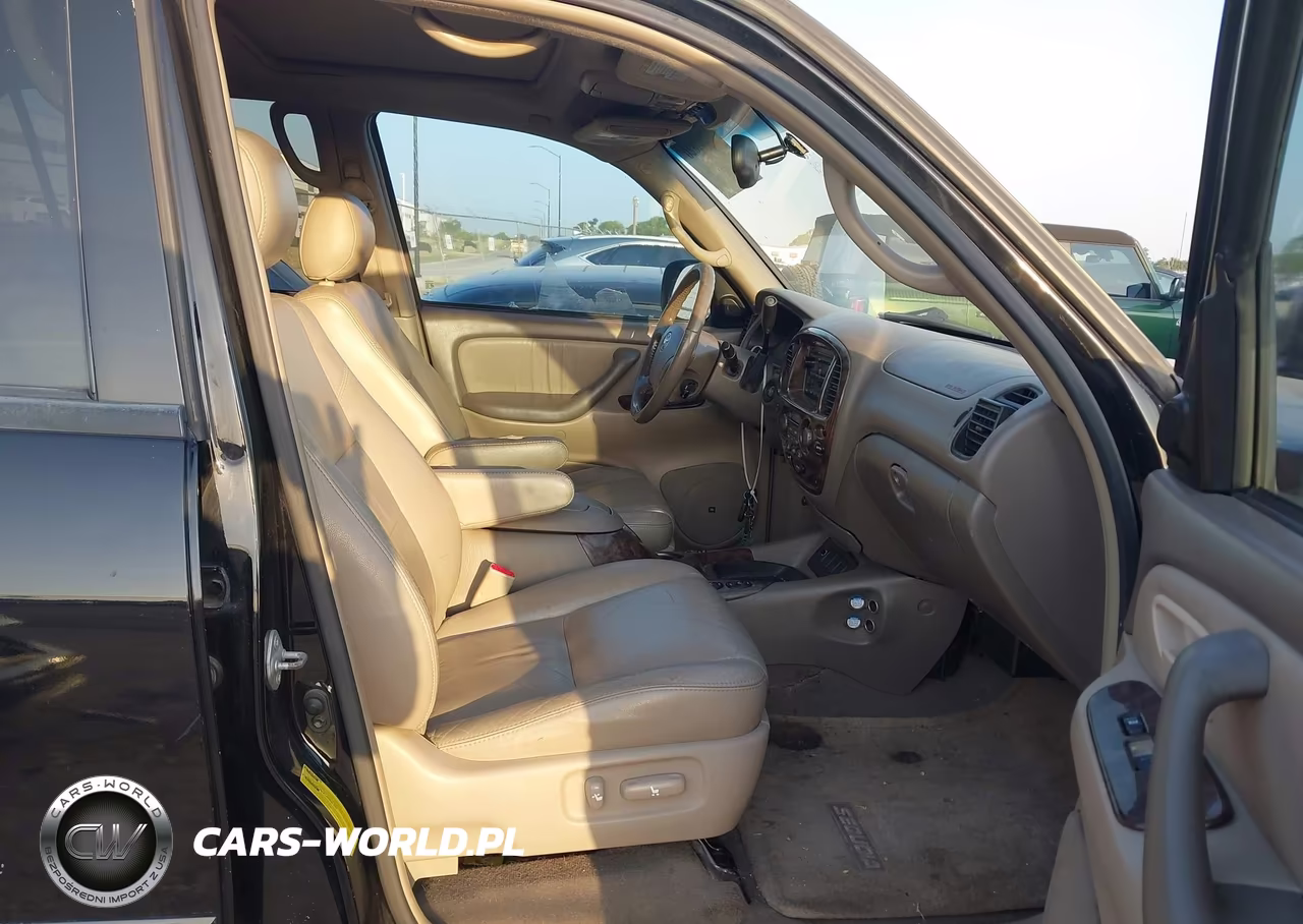 2005 Toyota Sequoia Limited V8 VIN:5TDZT38A65S260761 - 5